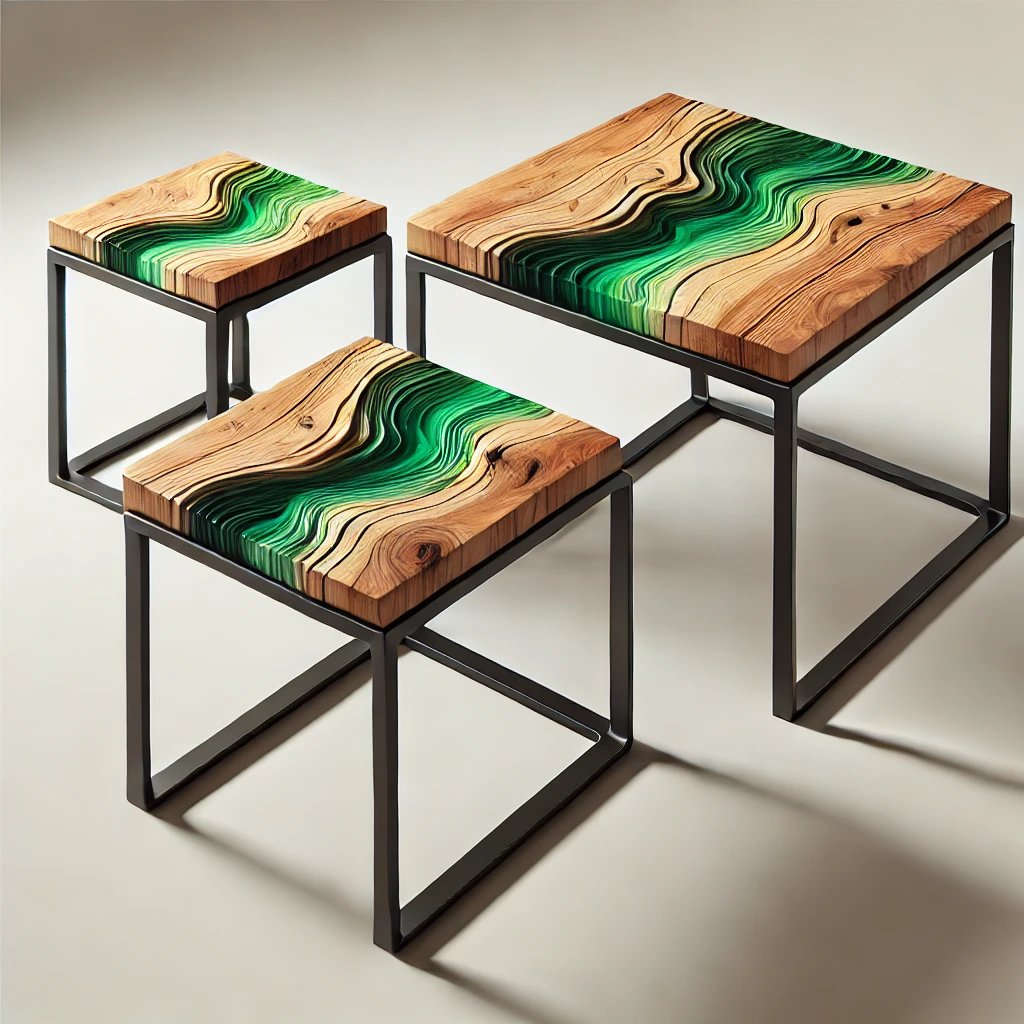 Configurez votre table gigogne